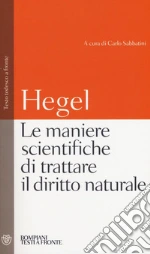 Hegel Friedrich; Sabbatini C. (cur.)