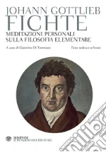 Fichte J. Gottlieb; Di Tommaso G. (cur.)