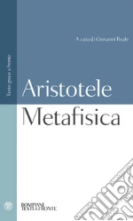 Aristotele; Reale G. (cur.)