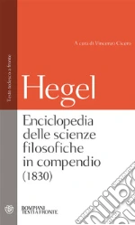 Hegel Friedrich; Cicero V. (cur.)