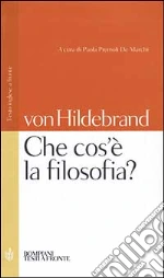 Hildebrand Dietrich von; Premoli De Marchi P. (cur.)