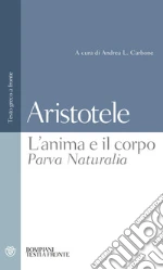 Aristotele; Carbone A. L. (cur.)