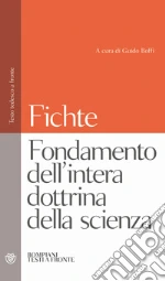 Fichte J. Gottlieb; Boffi G. (cur.)