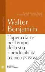 Benjamin Walter; Cariati S. (cur.); Cicero V. (cur.); Tripepi L. (cur.)