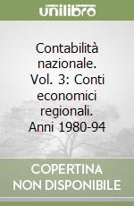 Contabilità nazionale (3) libro