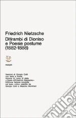 Nietzsche Friedrich; Montinari M. (cur.)