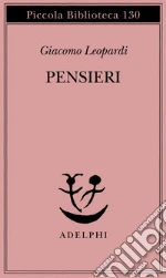 Leopardi Giacomo; Galimberti C. (cur.)