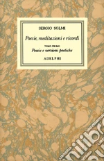 Solmi Sergio; Pacchiano G. (cur.)