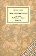 Solmi Sergio; Pacchiano G. (cur.)