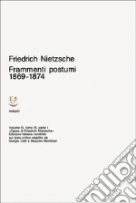 Nietzsche Friedrich; Carpitella M. (cur.)