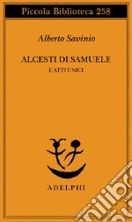 Savinio Alberto; Tinterri A. (cur.)