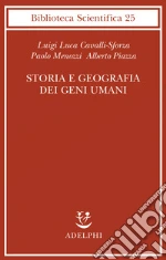 Cavalli-Sforza Luigi Luca; Menozzi Paolo; Piazza Alberto