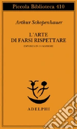 Schopenhauer Arthur; Volpi F. (cur.)