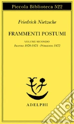 Nietzsche Friedrich; Carpitella M. (cur.); Gerratana F. (cur.); Campioni G. (cur.)
