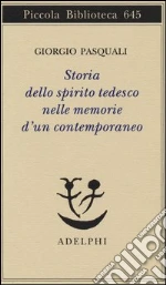 Pasquali Giorgio; Romani Mistretta M. (cur.)