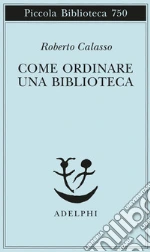 Calasso Roberto