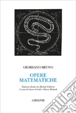 Bruno Giordano; Ciliberto M. (cur.); Carotti L. (cur.); Matteoli M. (cur.)