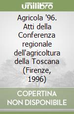 Regione Toscana. Dipart. sviluppo economico (cur.)