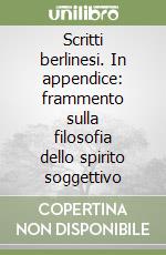 Hegel Friedrich; Del Vecchio M. (cur.)