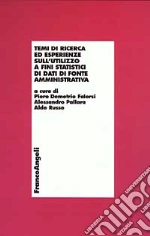 Falorsi P. D. (cur.); Pallara A. (cur.); Russo A. (cur.)