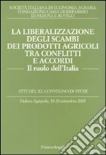 Societ italiana di economia agraria (cur.); Fondaz. Cassa di risparmio di Padova e Rovigo (cur.)