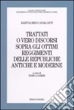 Cavalcanti Bartolomeo; Fabbri E. (cur.)