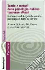 Di Nuovo S. (cur.); Sprini G. (cur.)