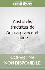 Aristotele; Siwek P. (cur.)