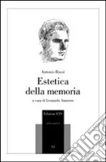 Russi Antonio; Amoroso L. (cur.)