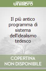 Hegel Friedrich; Schelling Friedrich W.; Hlderlin Friedrich; Amoroso L. (cur.)