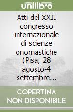 Arcamone M. G. (cur.); De Camilli D. (cur.); Porcelli B. (cur.)