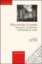 Pinacoteche di parole libro