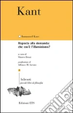 Kant Immanuel; Benzi M. (cur.)
