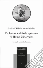 Schelling Friedrich W.; Amoroso L. (cur.)