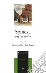 Spinoza Baruch; Cristofolini P. (cur.); Gaspari I. (cur.)