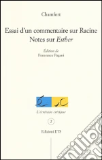 Chamfort Nicolas de; Pagani F. (cur.)