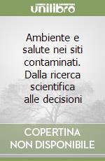 Sprovieri M. (cur.); Cori L. (cur.); Bianchi F. (cur.)