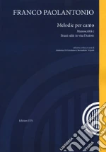Paolantonio Franco; Di Girolamo A. (cur.); Tripodi B. (cur.)