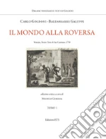 Goldoni Carlo; Galuppi Baldassarre; Geremia M. (cur.)