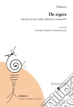 Filodemo; Manetti G. (cur.); Fausti D. (cur.)