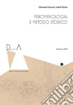 Husserl Edmund; Klein Jacob; De Santis D. (cur.); Manca D. (cur.)