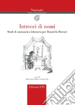Mirto M. S. (cur.); Sale G. (cur.)