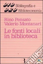 Pensato Rino; Montanari Valerio