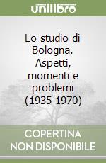 Cencetti Giorgio; Ferrara R. (cur.); Orlandelli G. (cur.); Vasina A. (cur.)