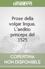 Bembo Pietro; Vela C. (cur.)
