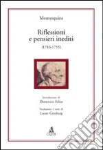 Montesquieu Charles L. de; Felice D. (cur.)