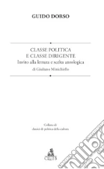 Dorso Guido; Minichiello G. (cur.)