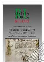 Archivio di Stato di Roma (cur.); Regione Lazio (cur.)