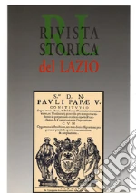 Regione Lazio (cur.)