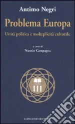 Negri Antimo; Campagna N. (cur.)